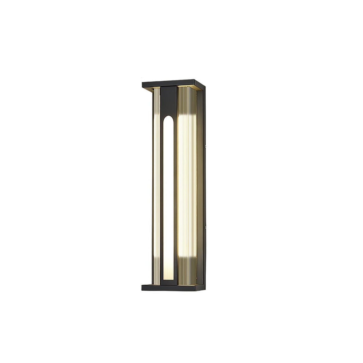 Olivessa Acrylic Outdoor Wall Lamp#Size_23.6″#Power source_Model A: Wired Version#Quantity_Single