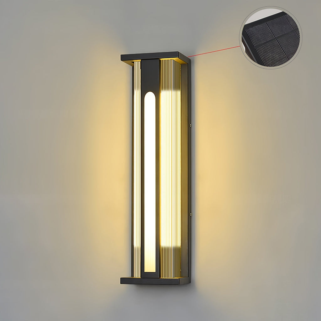 Olivessa Acrylic Outdoor Wall Lamp