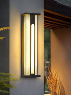 Olivessa Acrylic Outdoor Wall Lamp