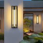 Olivessa Acrylic Outdoor Wall Lamp
