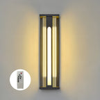 Olivessa Acrylic Outdoor Wall Lamp