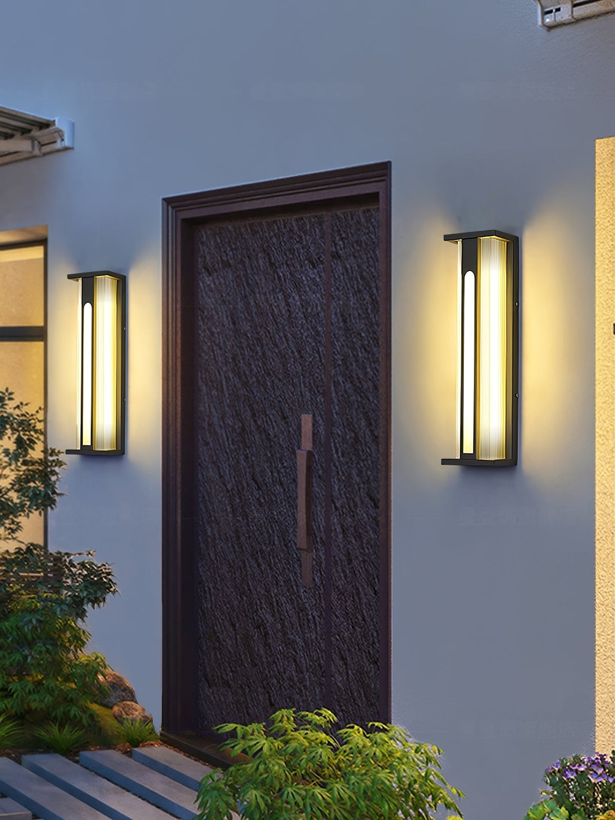 Olivessa Acrylic Outdoor Wall Lamp