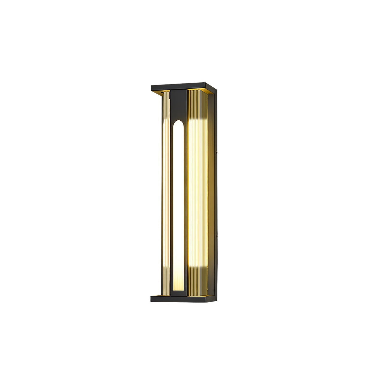 Olivessa Acrylic Outdoor Wall Lamp#Size_23.6″#Power source_Model A: Wired Version#Quantity_Set of 2