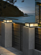 Mistrielle Glass Outdoor Garden Light