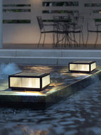 Mistrielle Glass Outdoor Garden Light