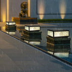 Mistrielle Glass Outdoor Garden Light
