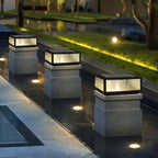 Mistrielle Glass Outdoor Garden Light