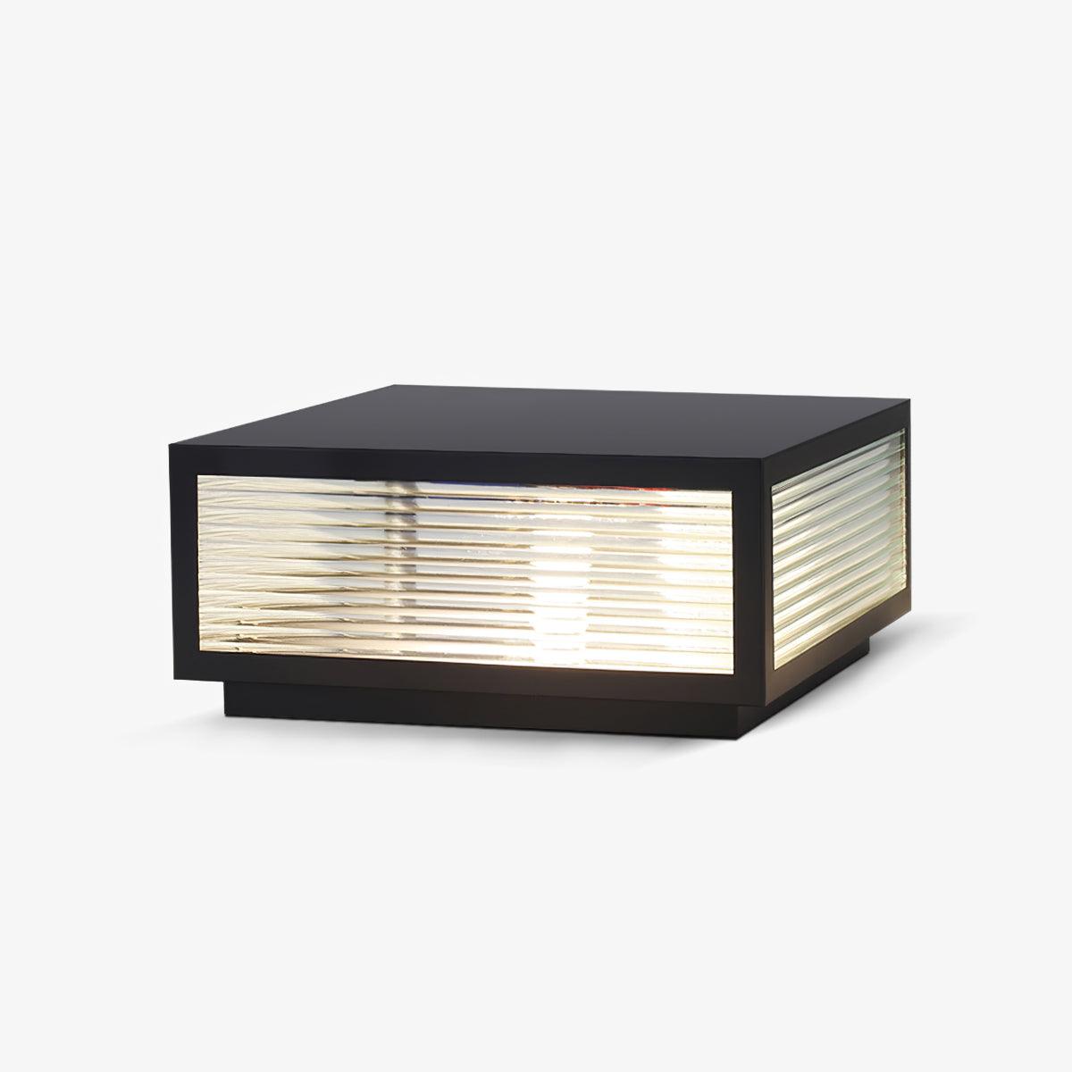 Mistrielle Glass Outdoor Garden Light