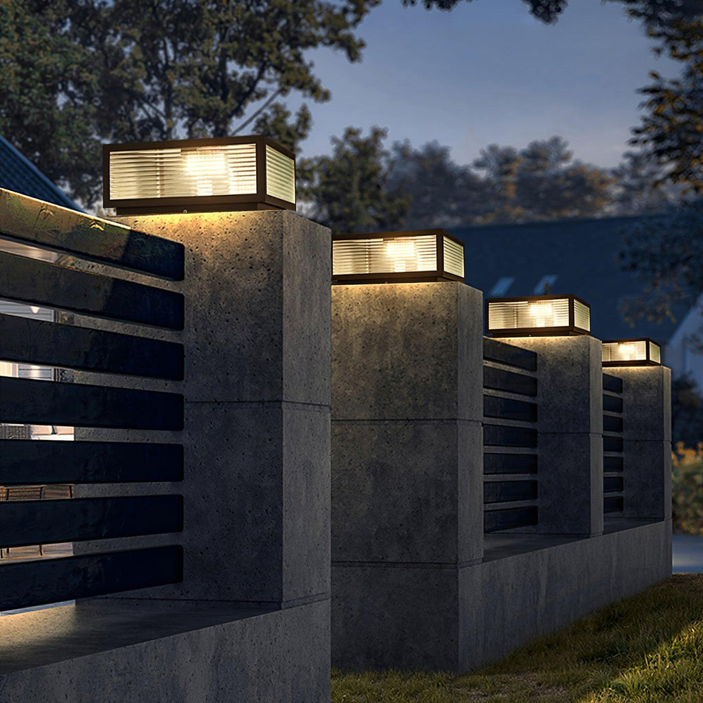 Mistrielle Glass Outdoor Garden Light