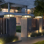 Mistrielle Glass Outdoor Garden Light