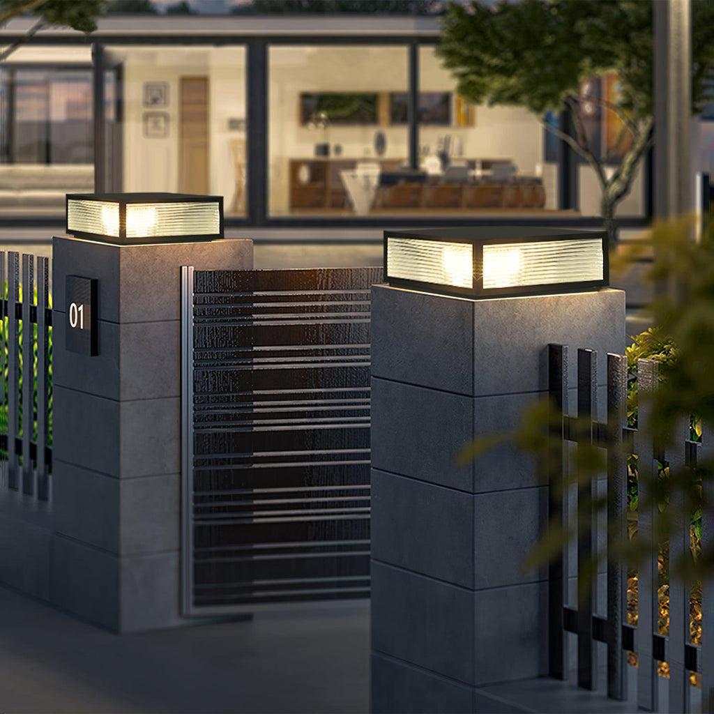 Mistrielle Glass Outdoor Garden Light