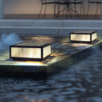 Mistrielle Glass Outdoor Garden Light