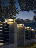 Mistrielle Glass Outdoor Garden Light