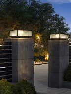 Mistrielle Glass Outdoor Garden Light