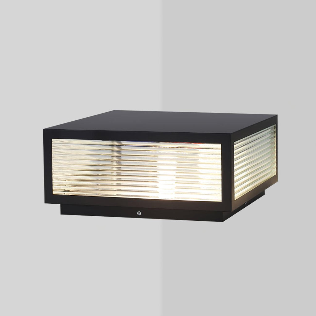 Mistrielle Glass Outdoor Garden Light#Power source_Model A: Wired Version#Kelvin range_Warm Light
