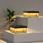 Loravere Metal Box Outdoor Post Lamp