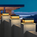 Loravere Metal Box Outdoor Post Lamp