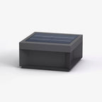 Loravere Metal Box Outdoor Post Lamp