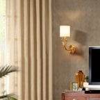 Orevienne 2-Light Brass Deer Wall Lamp