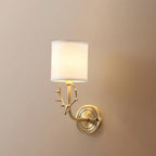 Orevienne 2-Light Brass Deer Wall Lamp