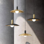 Urelisse Brass Flared Pendant Light