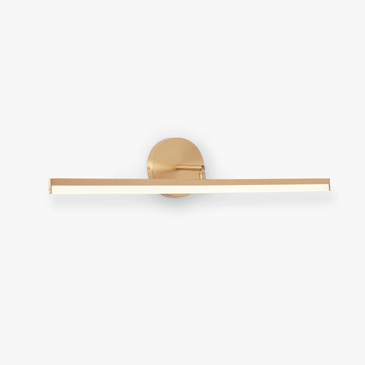 Lunestra Brass Linear LED Vanity Wall Lamp