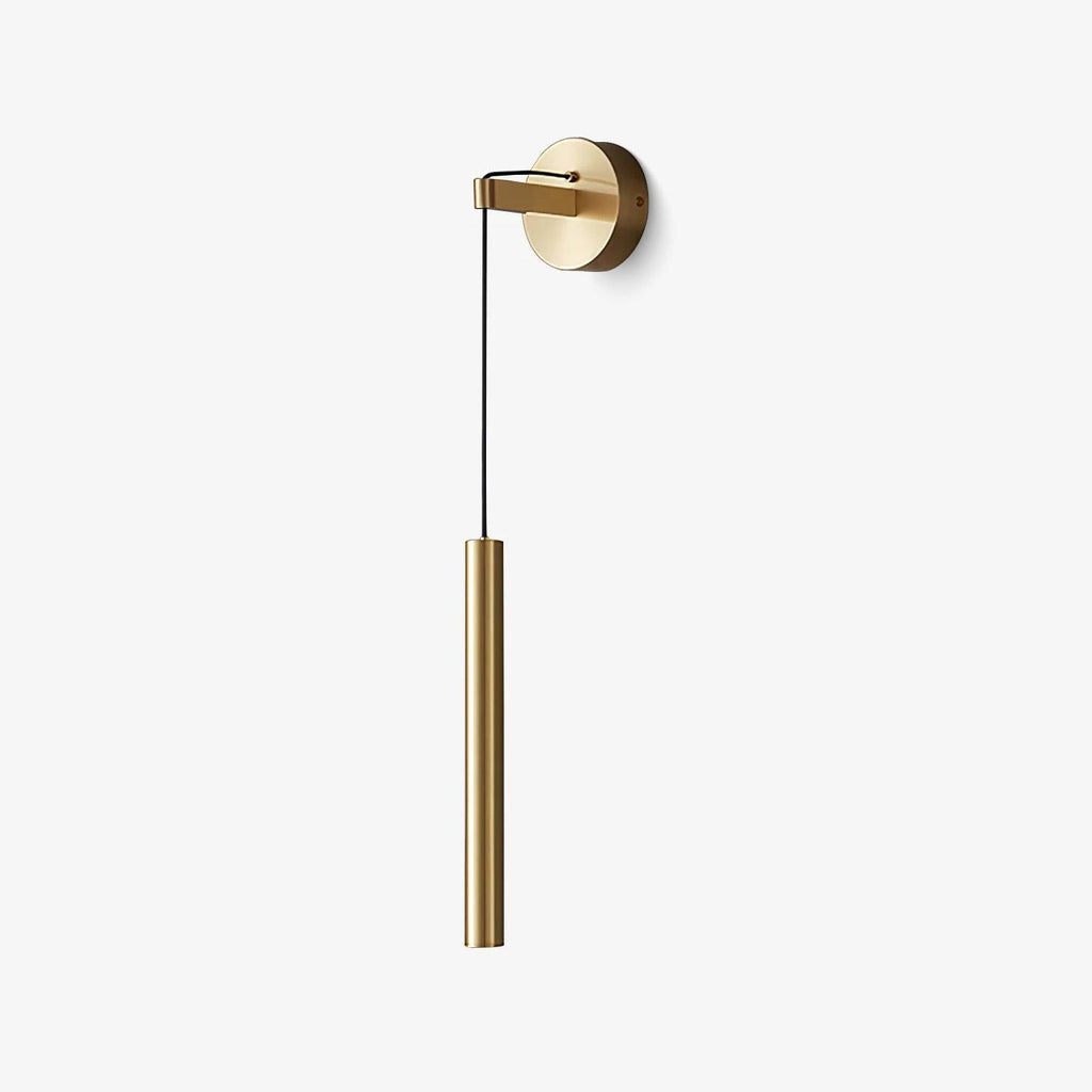 Joravine Brass Linear LED Wall Lamp