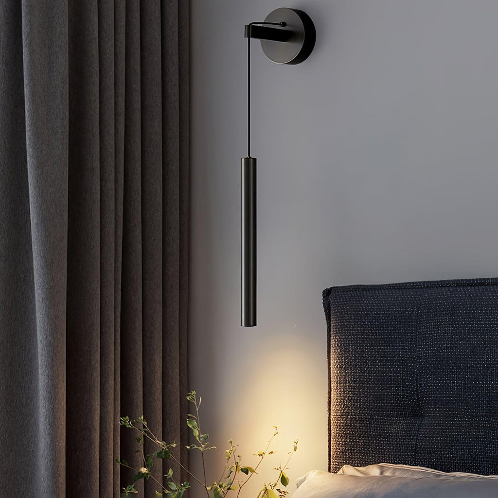 Joravine Brass Linear LED Wall Lamp