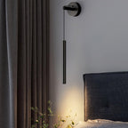 Joravine Brass Linear LED Wall Lamp