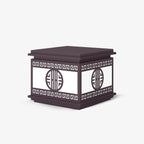 Jaspielle Metal Solar Outdoor Garden Light