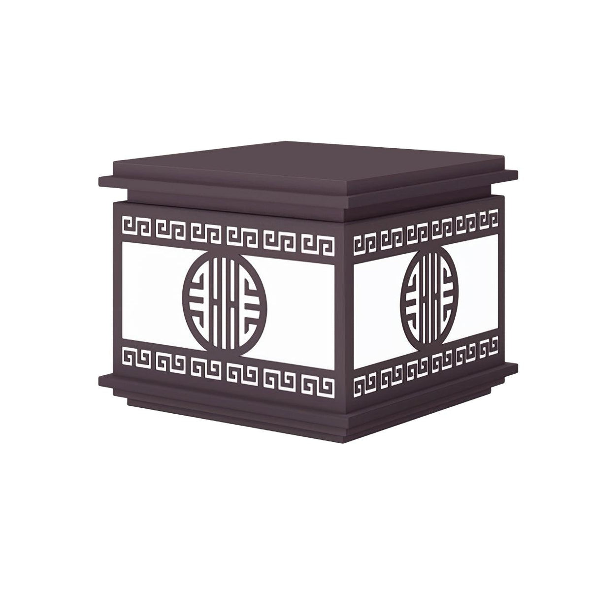 Jaspielle Metal Solar Outdoor Garden Light#Finish_Model A: Wired Version#Kelvin range_Warm Light