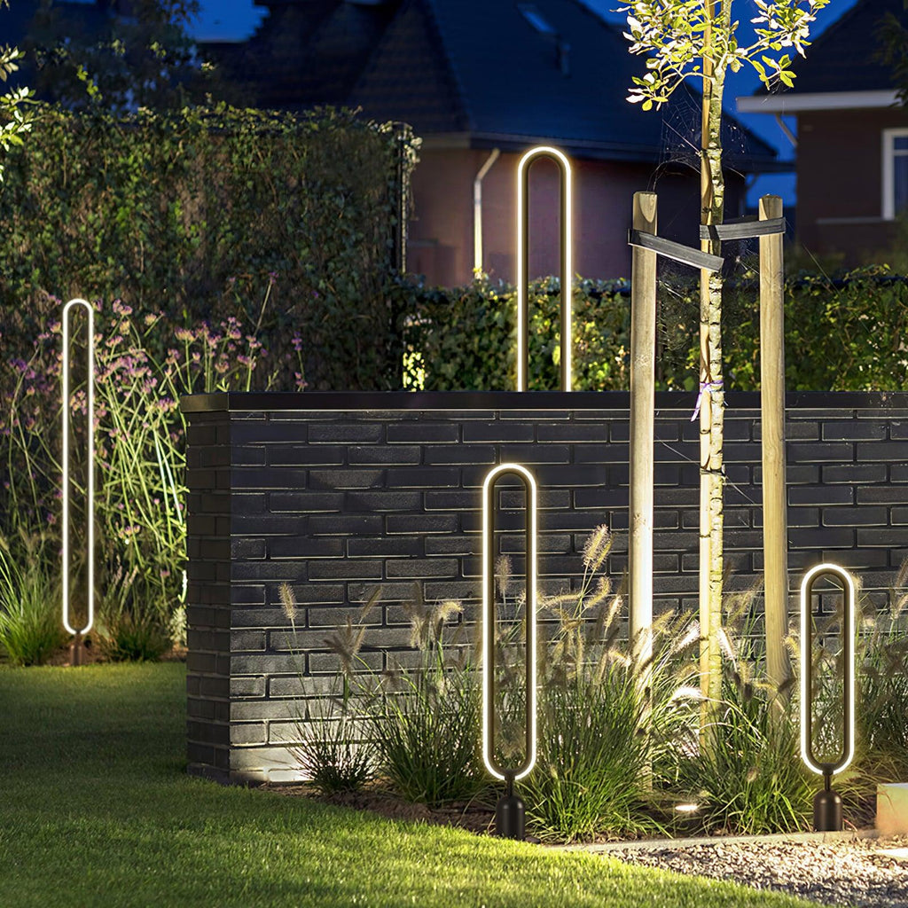 Ilvarine Aluminum Outdoor Garden Light