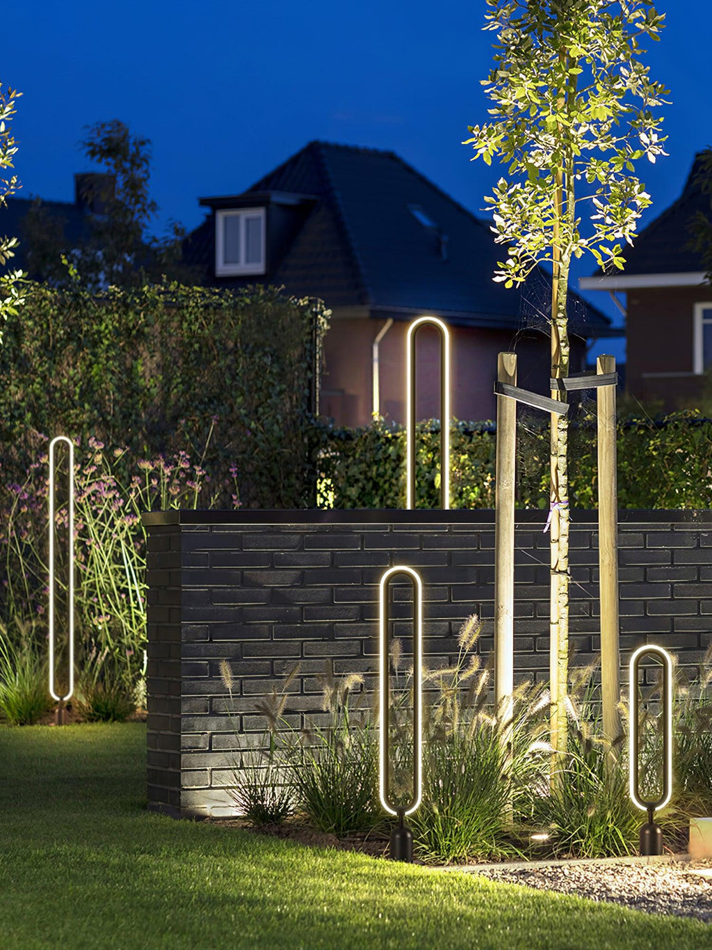 Ilvarine Aluminum Outdoor Garden Light