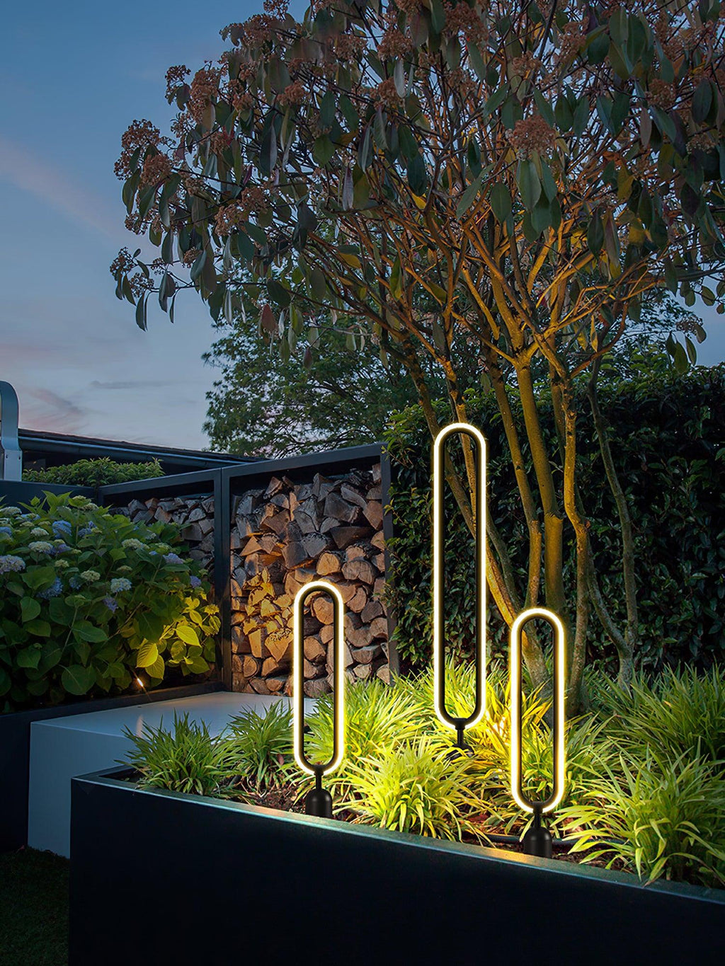 Ilvarine Aluminum Outdoor Garden Light