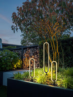 Ilvarine Aluminum Outdoor Garden Light