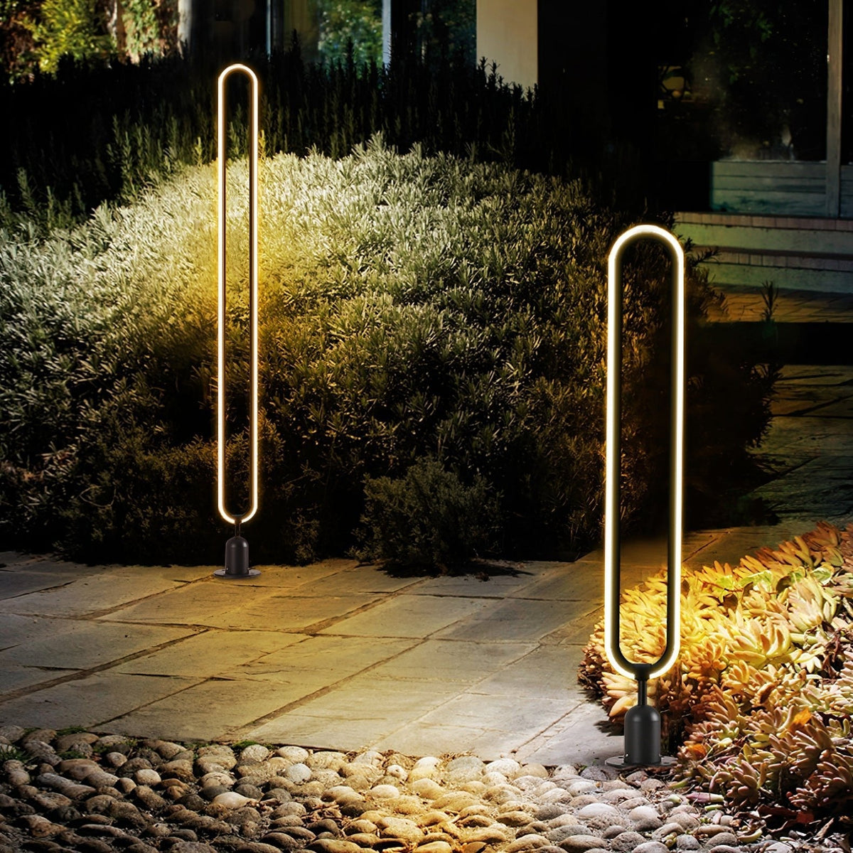 Ilvarine Aluminum Outdoor Garden Light