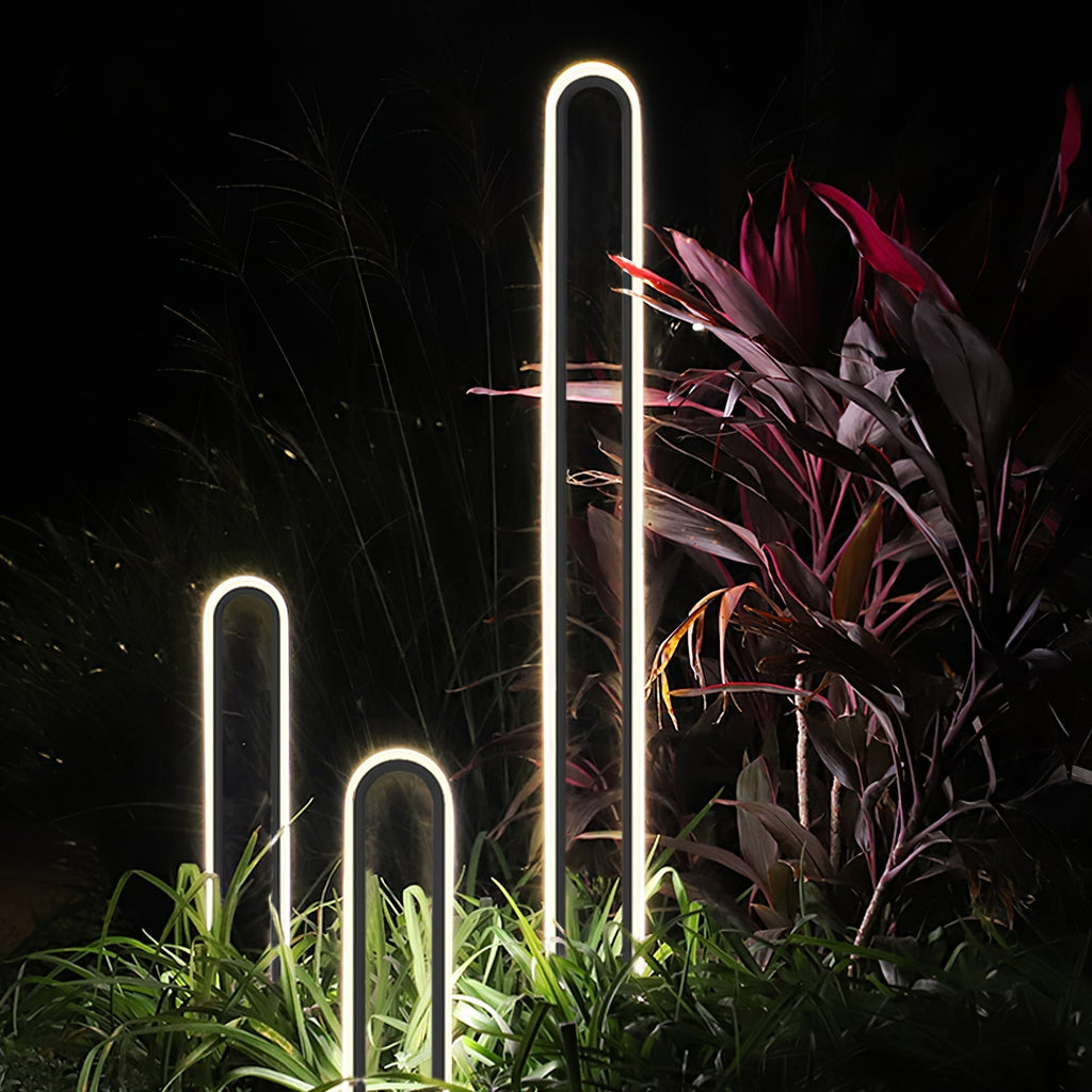 Ilvarine Aluminum Outdoor Garden Light