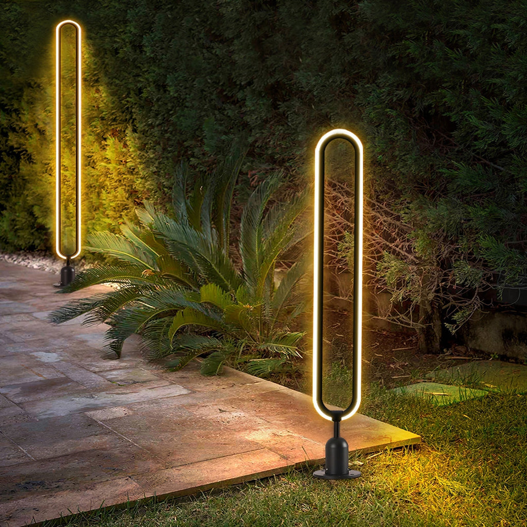 Ilvarine Aluminum Outdoor Garden Light