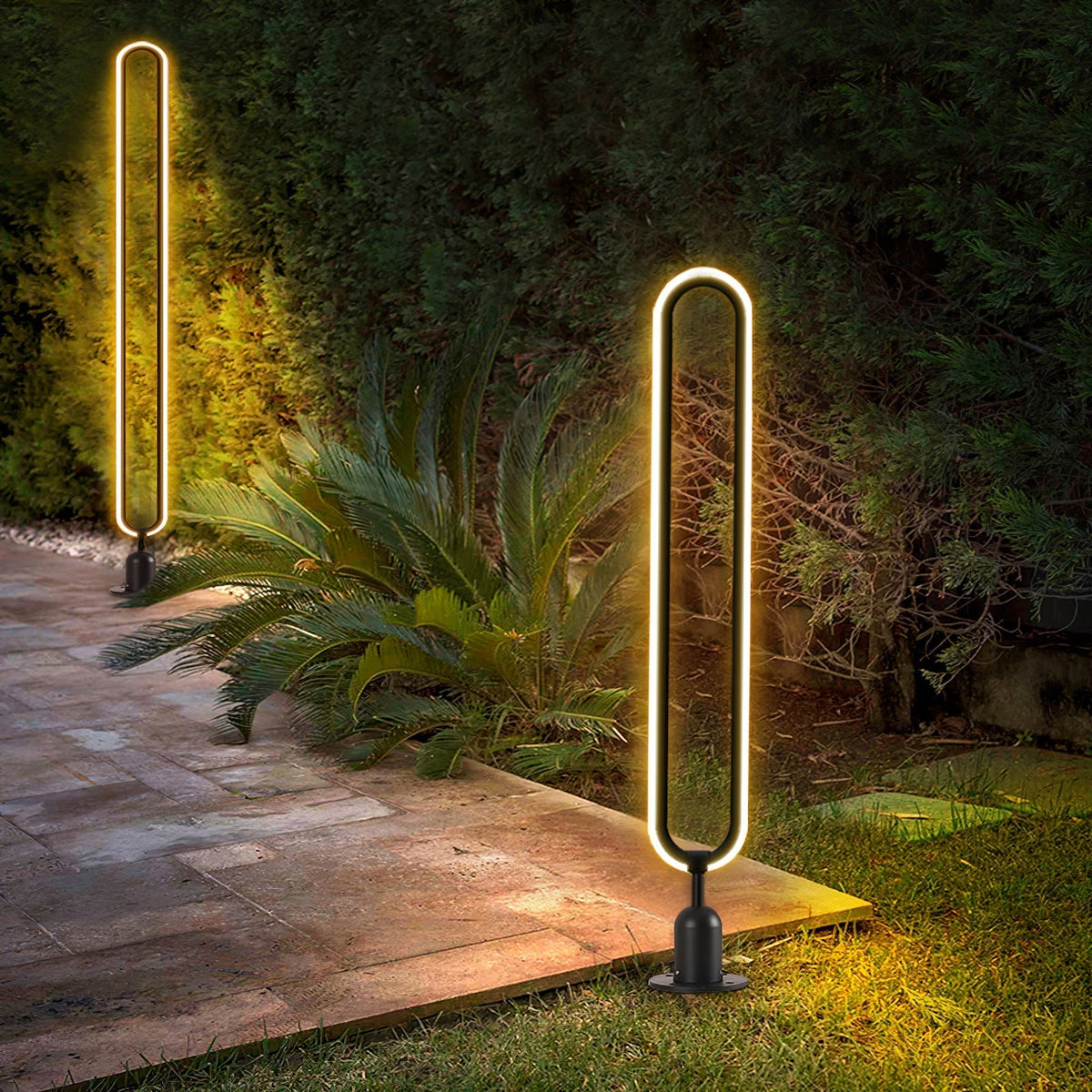 Ilvarine Aluminum Outdoor Garden Light