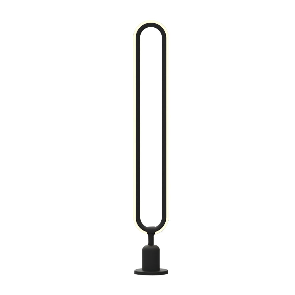 Ilvarine Aluminum Outdoor Garden Light#Finish_Black