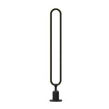 Ilvarine Aluminum Outdoor Garden Light#Finish_Black