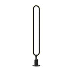 Ilvarine Aluminum Outdoor Garden Light#Finish_Black