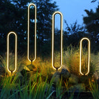 Ilvarine Aluminum Outdoor Garden Light