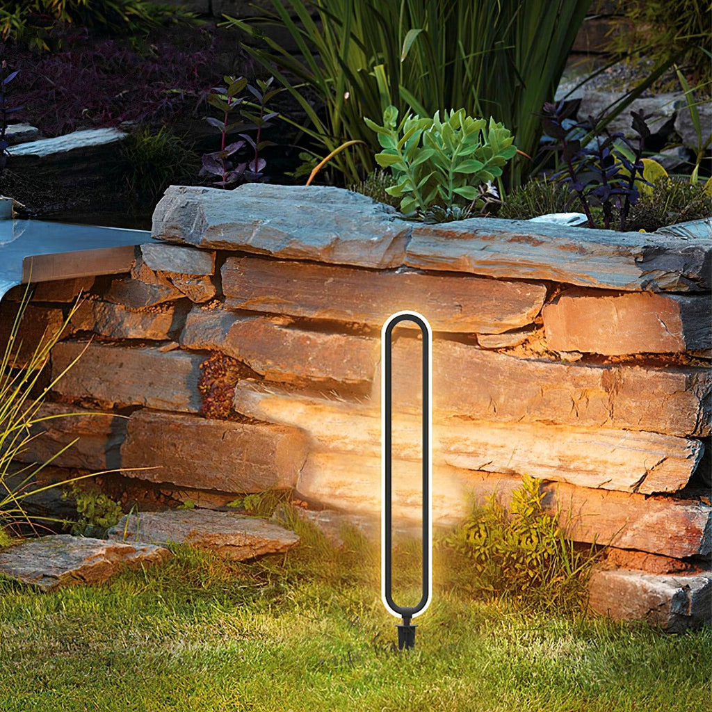 Ilvarine Aluminum Outdoor Garden Light