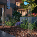 Ilvarine Aluminum Outdoor Garden Light