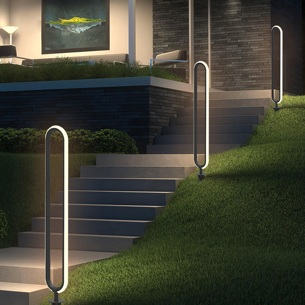 Ilvarine Aluminum Outdoor Garden Light