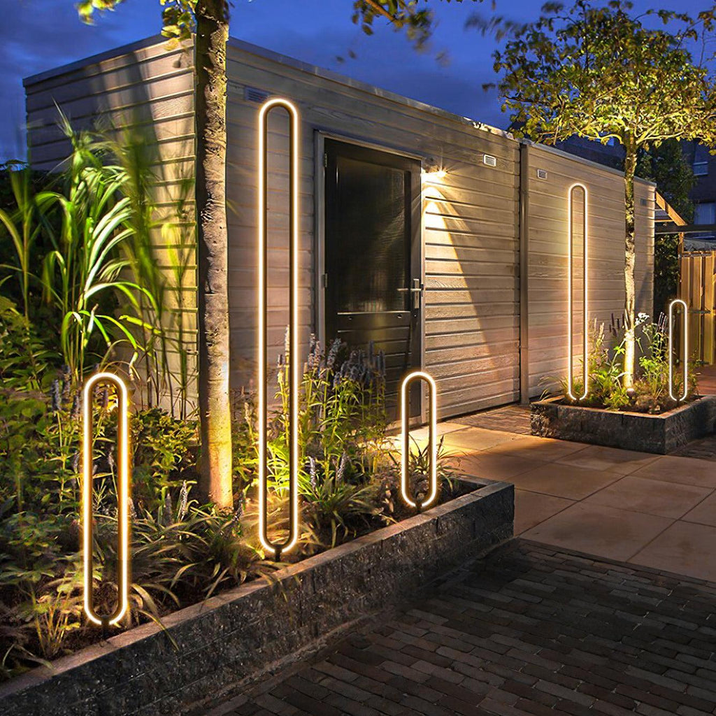 Ilvarine Aluminum Outdoor Garden Light