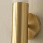 Heliandre Sculpted Alabaster Wall Lamp