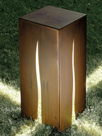 Giraselle Rustic Metal Cube Outdoor Garden Light