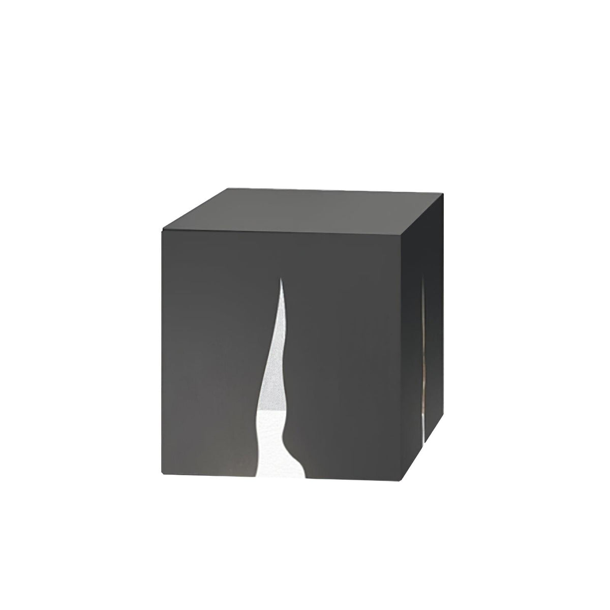 Giraselle Rustic Metal Cube Outdoor Garden Light